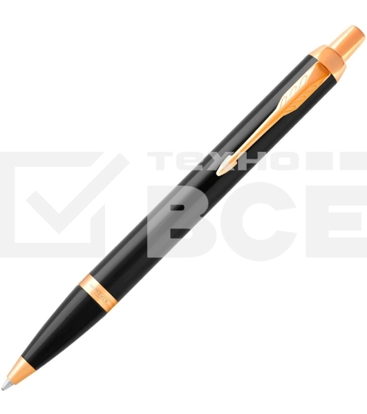 Ручка шариковая Parker IM Core K321 (CW1931666) Black GT M син. черн. подар.кор.