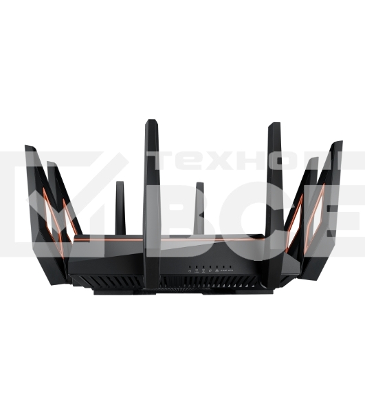 Маршрутизатор ASUS GT-AX11000, черный, 90IG04H0-MU9G00