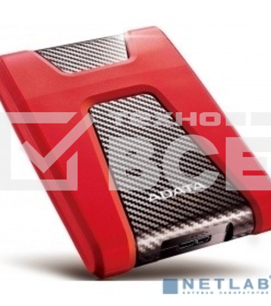 Внешний жесткий диск AData USB 3.1 2Tb AHD650-2TU31-CRD HD650 DashDrive Durable 2.5