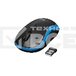 Мышь беспроводная Logitech M185 синий, 1000 dpi, радиоканал, USB, кнопки - 3, фото23