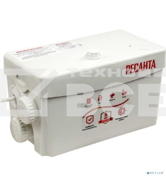 Канализационный насос Ресанта КН 2D 77/9/1