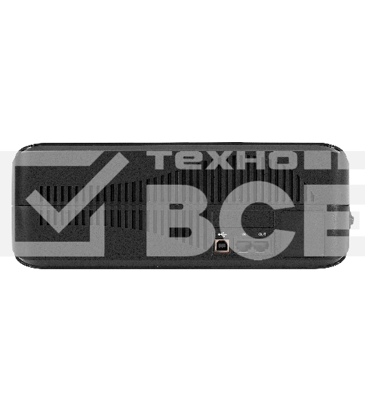 Источник бесперебойного питания ExeGate NEO Smart 1000VA/500W, цветной LCD-дисплей, AVR, 5*Schuko, RJ45/11, USB, черный