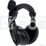 Полноразмерная компьютерная гарнитура CBR CHP 700, USB, регул. громк., регул. оголовья, длина каб. 2м, черный, фото2