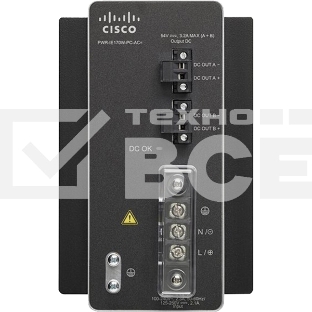 Блок питания Cisco 170W AC to DC or High DC to DC Power Supply