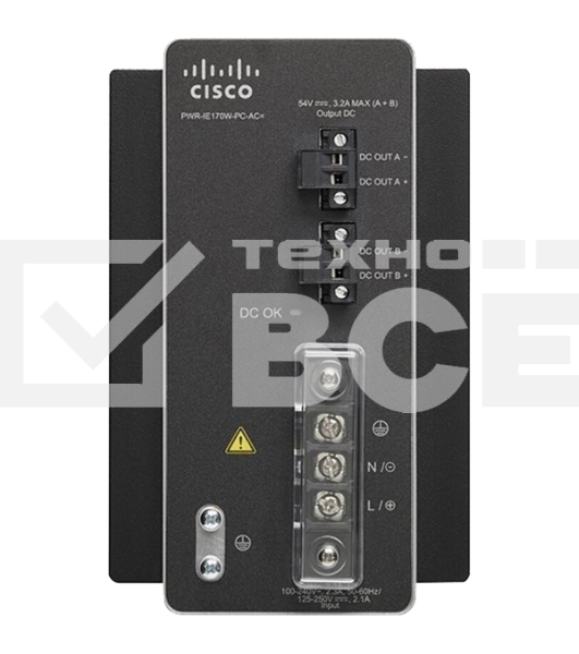 Блок питания Cisco 170W AC to DC or High DC to DC Power Supply