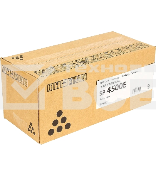 Картридж лазерный тип SP 4500E для Ricoh Aficio SP 4510DN/SP4510SF (6K)