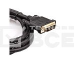 Кабель HDMI AM/DVI(24+1)M, 1.8м, CU, 1080P@60Hz, 2F, VCOM <CG484GD-1.8M>, фото3
