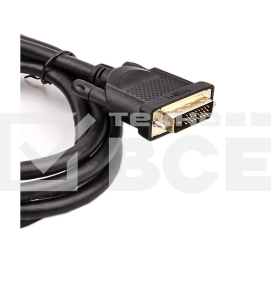 Кабель HDMI AM/DVI(24+1)M, 1.8м, CU, 1080P@60Hz, 2F, VCOM <CG484GD-1.8M>