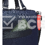 Деловая сумка Piquadro Orion CA6624S136/BLU с отделением для ноутбука синий ткань/натур.кожа, фото6