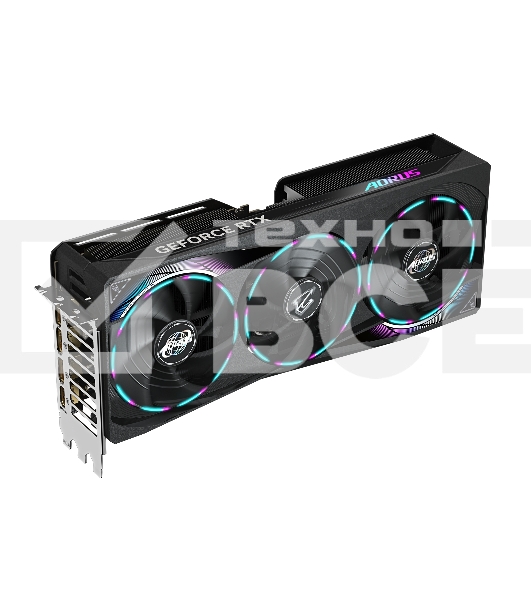 Видеокарта Gigabyte PCI-E GV-N5070AORUS M-12GD 1.0 NVIDIA GeForce RTX 5070 12Gb 192bit GDDR7 2805/28000 HDMIx1 DPx3 HDCP Ret