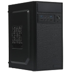 Компьютерный корпус Minitower ExeGate BAA-109U2-UNS400 (mATX, БП UNS400 с вент. 12см, 2*USB+2*USB 3.0, аудио, черный), фото8
