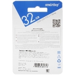 Флешка USB SmartBuy CLUE black (SB32GbCLU-K3), 32Gb, USB 3.0/3.1, R/W 70/25, черный, фото5