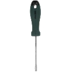 Отвертка шлицевая Home Series Green'; Deli HT1105L 5x100 мм Эксклюзивный дизайн, рукоятка из высококачественного софттач пластика, фото3