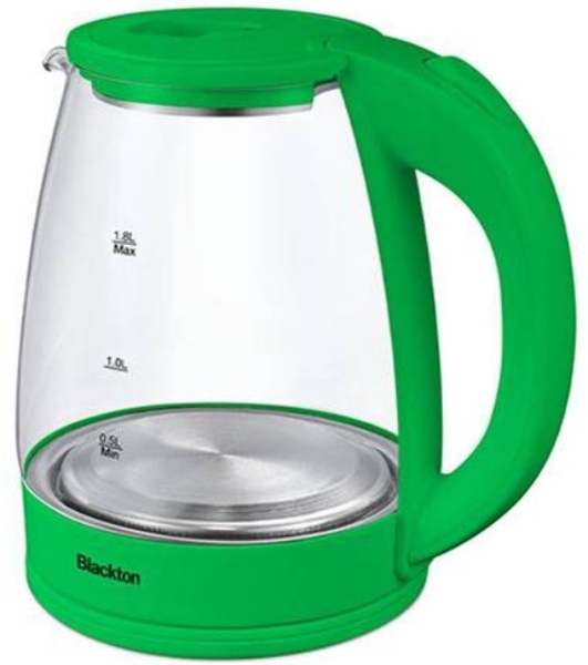 Чайник электрический Blackton Bt KT1800G Fresh Green. Мощность: 1500 Вт, Максимальный объем: 1.8 л