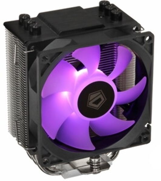 Кулер Cooler ID-Cooling SE-903-XT V2 ARGb LGA1851/1700/1200/115X/AM5/AM4 (TDP 150W, PWM, 3 тепл.трубки прямого контакта, FAN 100мм, Addressable RGb LED) RET