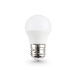 Лампа светодиодная	451106 LED G45 11W IC E27 6400K 175-265V, фото 1