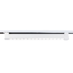 Трековый однофазный светильник Ambrella light GL6712 WH белый IP20 30W 4200K 24° 458*35*57, фото 1
