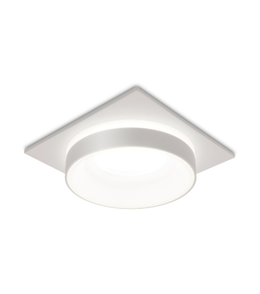 Светильник Ambrella light TN314 SWH белый песок GU5.3 92*92*40