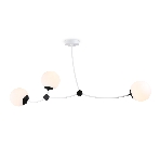 Светитльник Ambrella Light TR2566/3 WH/BK белый/черный E27/3 max 60W 1130*150*540, фото6