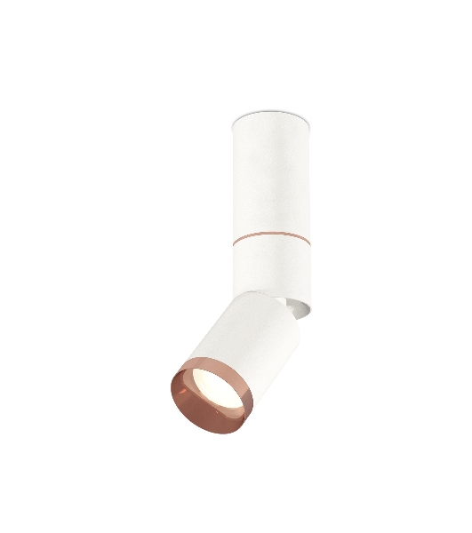 Светильник Ambrella Light XM6312145 SWH/PPG белый песок/золото розовое полированное MR16 GU5.3
