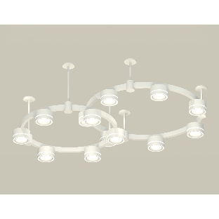 Светильник Ambrella light XR92211004/13 SWH/FR белый песок/белый матовый GX53 (A9221, A9226, C9236, C9231, N8433)