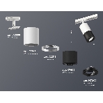 Светильник Ambrella light XT7402080 SBK/SWH/PBK черный песок/белый песок/черный полированный MR16 GU5.3, фото 1
