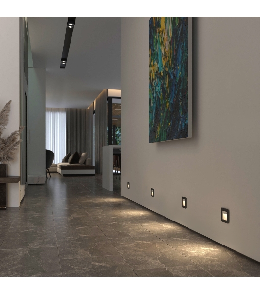Встраиваемая LED подсветка Werkel W1154601 три режима с датчиком движения (белый)