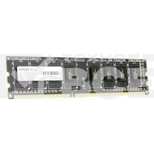 Оперативная память AMD DIMM DDR3 4GB (PC3-12800) 1600MHz R534G1601U1S-UO OEM