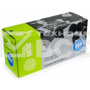 Картридж лазерный Cactus CS-CF330X черный (20500 стр.) для HP Color LaserJet M651dn/M651n/ M651xh