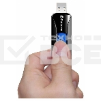 Флешка USB Transcend JetFlash 790 (TS128GJF790K), 128Gb, USB 3.0, R/W 90/40, черный/синий, фото16