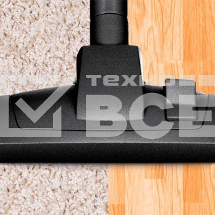 Пылесос Bosch BGS412000 черный/синий, 2000 Вт, уборка сухая, пылесборник контейнер 2.4 л
