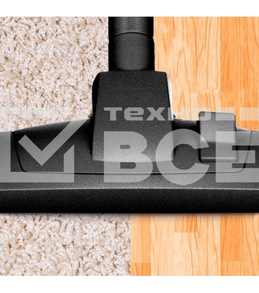 Пылесос Bosch BGS412000 черный/синий, 2000 Вт, уборка сухая, пылесборник контейнер 2.4 л