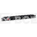Блок розеток горизонтальный ExeGate ServerPro PDU-19H801 Al-8S-C14-SW, 19