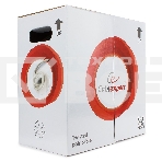 Кабель Cablexpert, UTP5e, 4 пары, 0.51 мм, медь, однож., 305 м, Fluke Test, серый, фото4