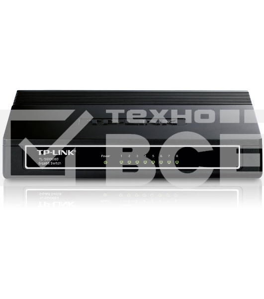 Коммутатор TP-Link SMB TL-SG1008D 8-port Gigabit Switch, plastic case