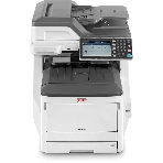 МФУ OKI MC853DN цветной светодиодный принтер/сканер/копир/факс; А3,23 ppm,600 dpi,дуплекс,PCL5/6;USB 2.0.,сеть,автопод, фото 1