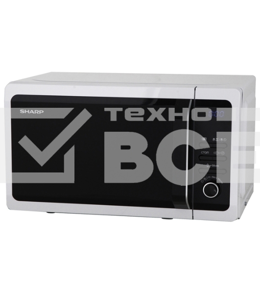 Микроволновая печь Sharp R2852RW  20 л, 800 Вт, эмаль, белый