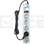 Сетевой фильтр Powercube SPG-B-15 5м (5 розеток) серый (коробка), фото18