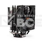 Кулер для процессора ExeGate Dark Magic EXX400-PWM серебристый, 120 мм, алюминий/медь, 2100 об/мин, 24 дБ, 4 pin, 140 Вт, 155 мм, фото 1