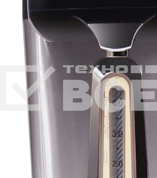 Термопот Mystery MTP-2450 4.5л. 700Вт серебристый/черный
