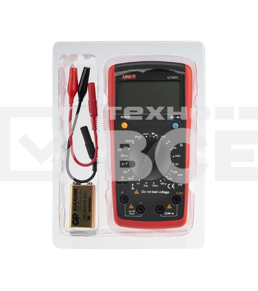 Профессиональный мультиметр (RLC-метр) UNI-T UT603