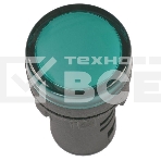 Арматура светосигнальная AD-16DS 230В зел. ИЭК BLS10-ADDS-230-K06-16, фото 1
