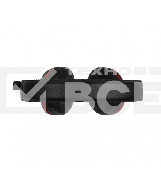 Гарнитура Oklick HS-L390G DRAGON black/red 1.8m (JD-728S)