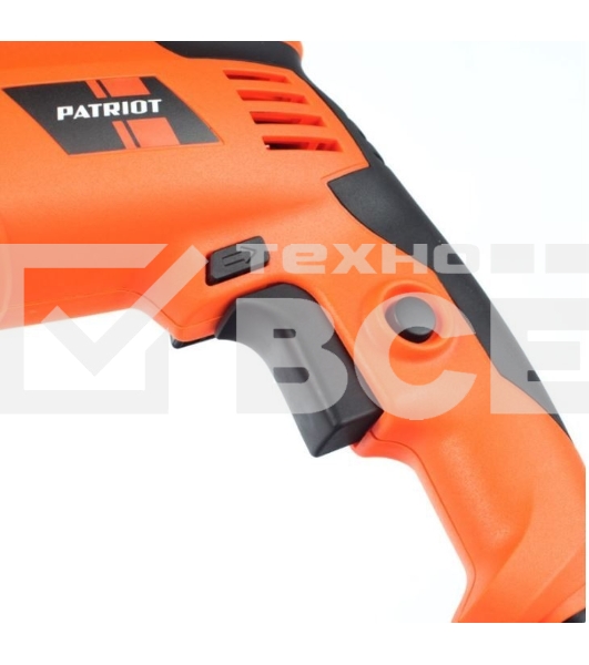 Дрель электрическая ударная PATRIOT FD 750h [120301444] { с ударом, мощность 710Вт, макс.диаметр 13мм, глубиномер + дополнительная ручка }