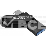 Флеш диск 64GB SanDisk Ultra Dual Drive Go, USB 3.1 - USB Type-C Black, фото3