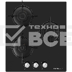 Газовая варочная панель HOMSair HGG431BK, фото9