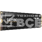 Накопитель SSD Samsung 980, 1000GB, PCIe 3.0 x4, M.2 2280, NVMe, R/W 3500/3000, фото24