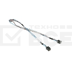 Supermicro CBL-SAST-0593 Internal Mini-SAS HD to Mini-SAS HD 60cm,30AWG,12Gb/s , фото3