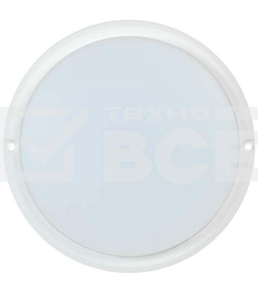 Светильник Iek LDPO0-4001-8-4000-K01LED ДПО 4001 8Вт IP54 4000K круг белый IEK
