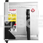 Электроплиткорез ЗУБР 'МАСТЕР' ЭП-180-600Н диск 180 мм, глубина реза 90°-34мм/45°-17мм, стол 330х360мм, 2950об/мин, 600Вт, фото15